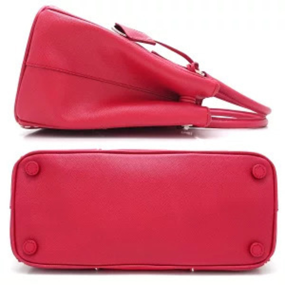 Prada Leather Bag Red ROSSO